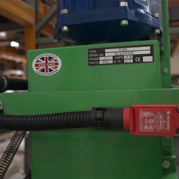 Gladstone G55 Vertical Pugmill Refurbished - Image 4